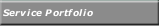 Service Portfolio